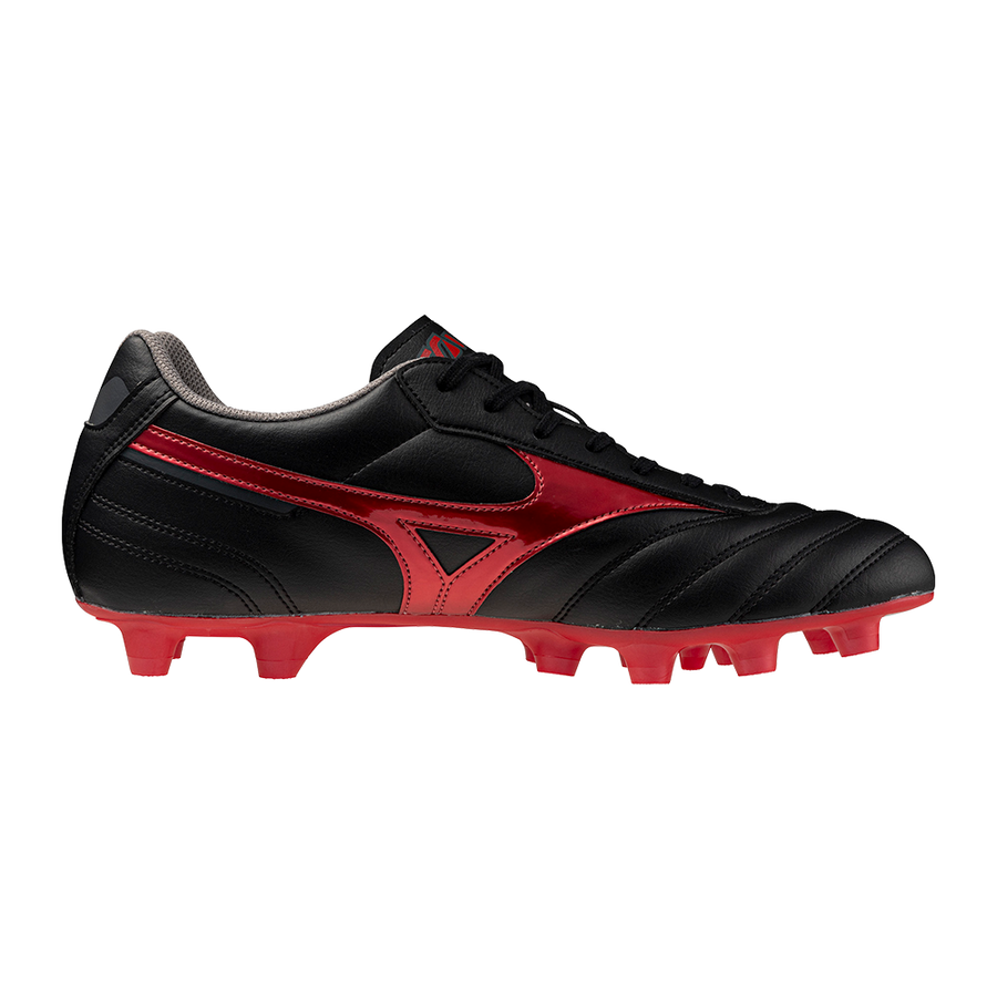 Mizuno MORELIA II CLUB Black/MORELIA 40th Red/Black sand